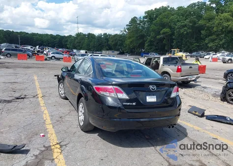 2012 Mazda Mazda6 I Sport z USA, uszkodzony, nr VIN 1YVHZ8BH5C5M29906